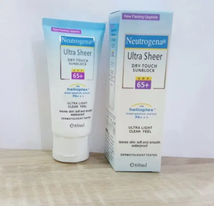 Picture of Neutrogena Ultra Sheer Dry Touch Sunblock SPF 50+