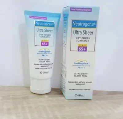 Picture of Neutrogena Ultra Sheer Dry Touch Sunblock SPF 50+