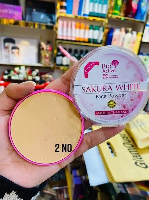 Picture of Bio Active Sakura White Face Powder-#02