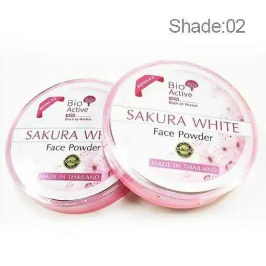 Picture of Bio Active Sakura White Face Powder-#02