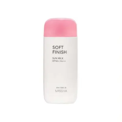 Picture of Missha All Around Safe Block Soft Finish Sun Milk SPF50+ Or PA+++