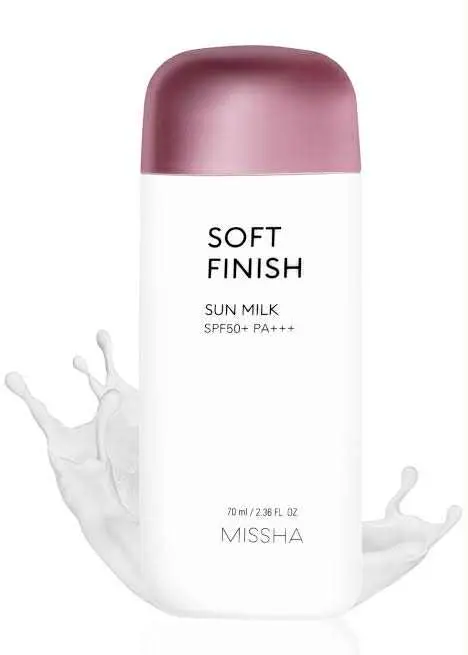 Picture of Missha All Around Safe Block Soft Finish Sun Milk SPF50+ Or PA+++