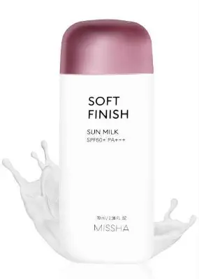 Picture of Missha All Around Safe Block Soft Finish Sun Milk SPF50+ Or PA+++