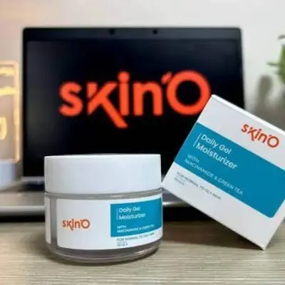 Picture of SkinO Daily Gel Moisturizer with Niacinamide & Green Tea 70ml