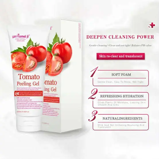Picture of Yannamei Tomato Peeling Gel 250 ml