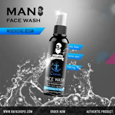 Picture of Muuchstac Men’s Ocean Face Wash-100 ml