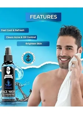 Picture of Muuchstac Men’s Ocean Face Wash-100 ml