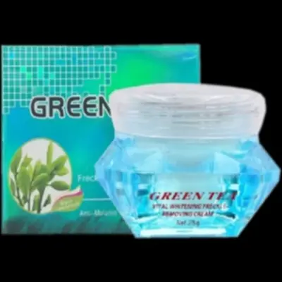 Picture of Feique Green Tea Vital Whitening Freckle Removing Cream 25gm