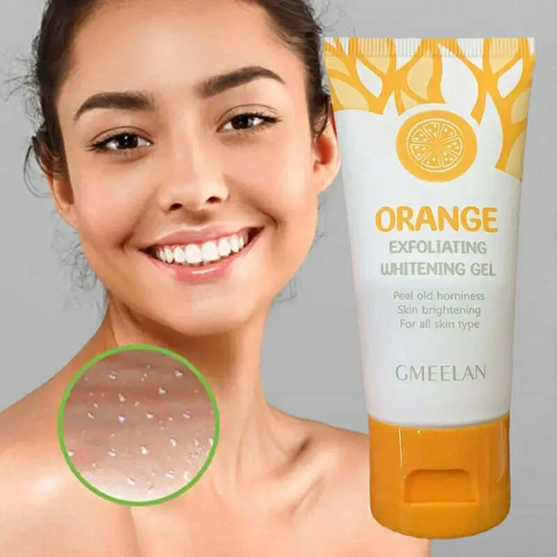 Picture of Pouqur orange exfoliating whitening gel