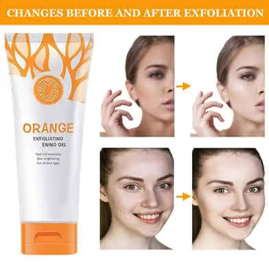 Picture of Pouqur orange exfoliating whitening gel