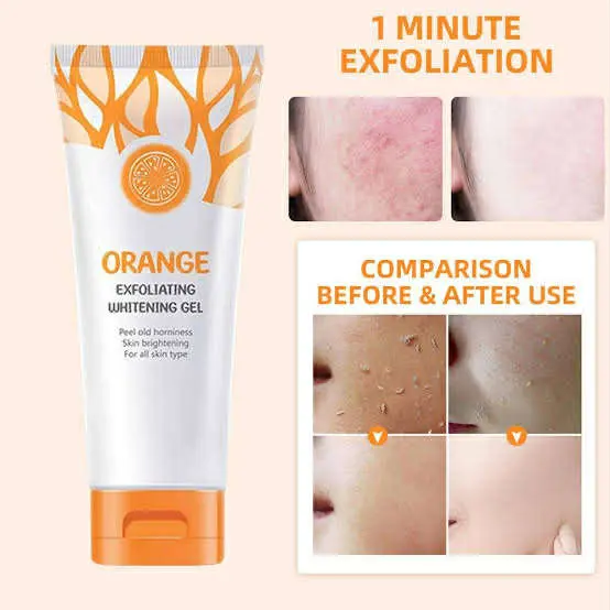 Picture of Pouqur orange exfoliating whitening gel