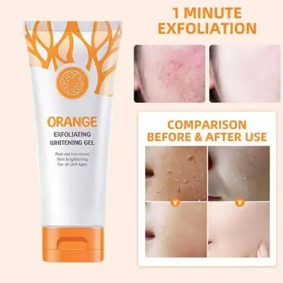 Picture of Pouqur orange exfoliating whitening gel