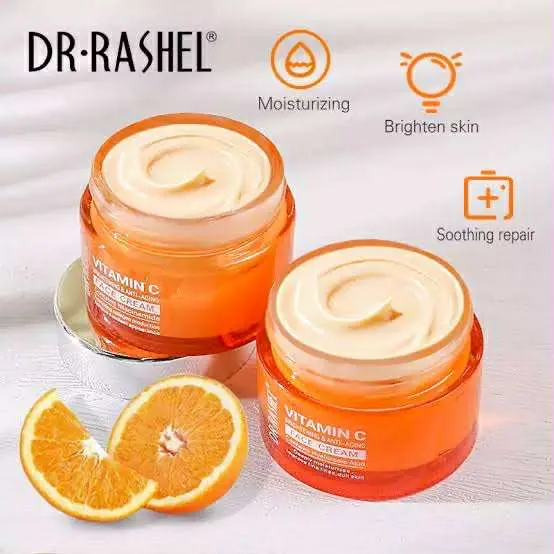 Picture of Dr.Rashel Vitamin C B r i g h t e n i n g and Anti Aging Day Cream 50 gm