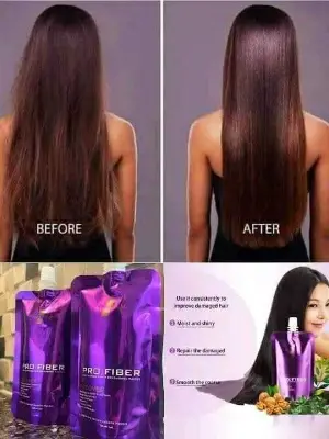 Picture of POWER KNIGHT PRO FIBER HAIR MASK-120ml ( Damaged Hair Recovery)