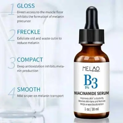 Picture of Melao B3 Niacinamide Serum 5% Strength 30 Ml