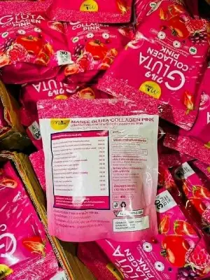 Picture of Manee Gluta Collagen Pink Juice 30pcs Pack