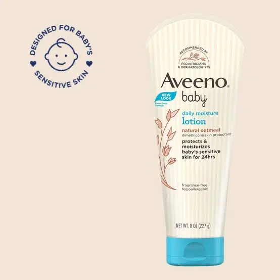 Picture of Aveeno Baby Daily Moisture Lotion, 227g