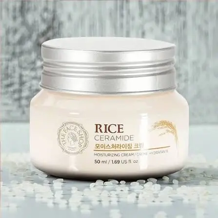 Picture of The face shop Rice & Ceramide Moisturizing Cream 50ml
