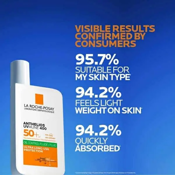 Picture of La Roche Posay Anthelios UV Mune 400 Oil Control Fluid SPF 50+