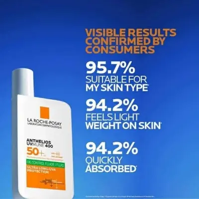 Picture of La Roche Posay Anthelios UV Mune 400 Oil Control Fluid SPF 50+