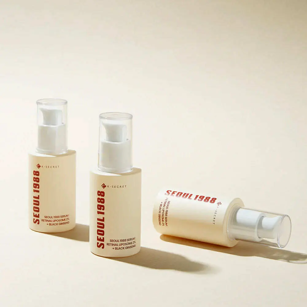 Picture of K-SECRET SEOUL 1988 Serum Retinal Liposome 2% + Black Ginseng serum 30ml