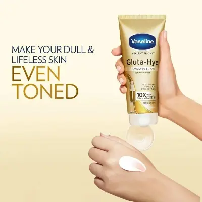 Picture of Vaseline Gluta Hya Flawless Glow Serum in Lotion 200ml