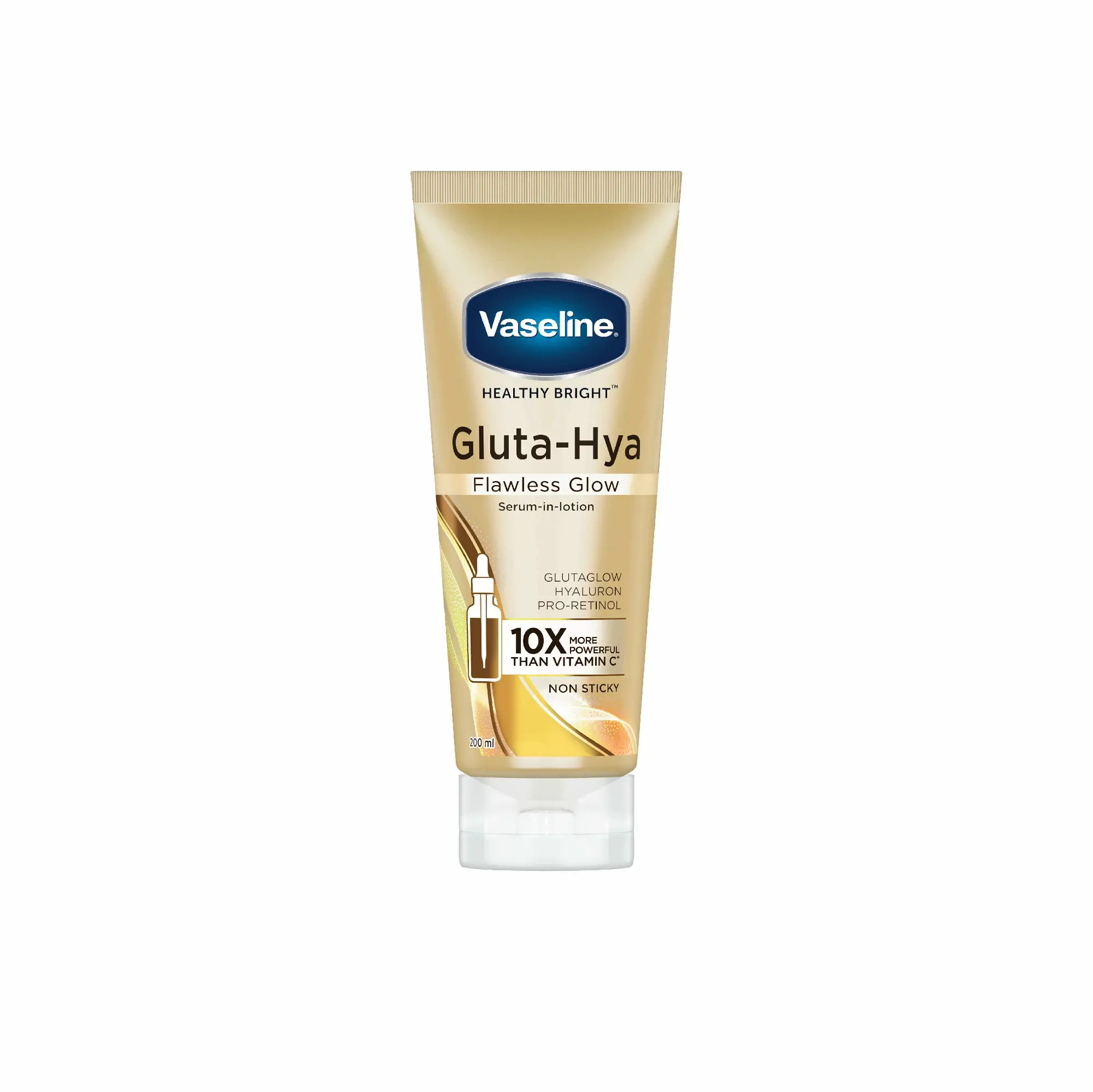 Picture of Vaseline Gluta Hya Flawless Glow Serum in Lotion 200ml
