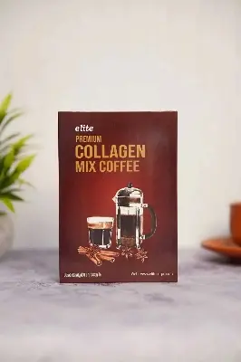 Picture of Elite Premium Collagen Mix Coffee 120gm
