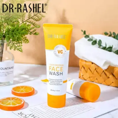 Picture of Dr Rashel Vitamin C Brightening Face Wash 100G - Face Wash