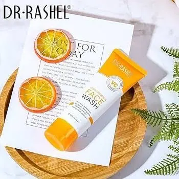 Picture of Dr Rashel Vitamin C Brightening Face Wash 100G - Face Wash