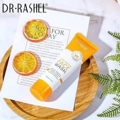 Picture of Dr Rashel Vitamin C Brightening Face Wash 100G - Face Wash