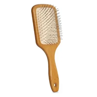 Picture of Cecilie Fashion Paddle Cushion Large Size Wooden Hair Brush