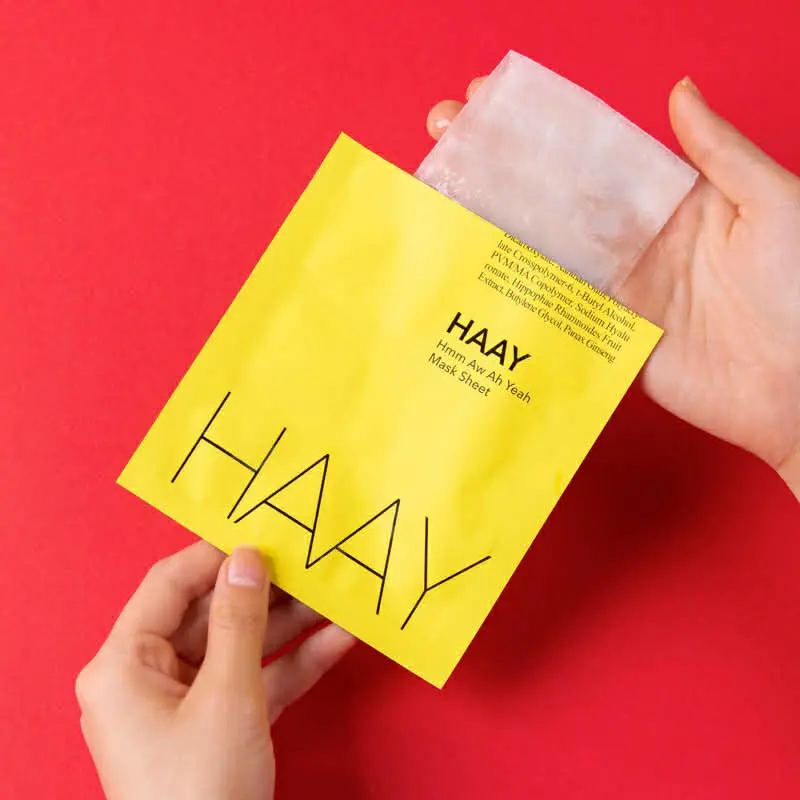 Picture of HAAY Skin Nourishment A Sheet Mask
