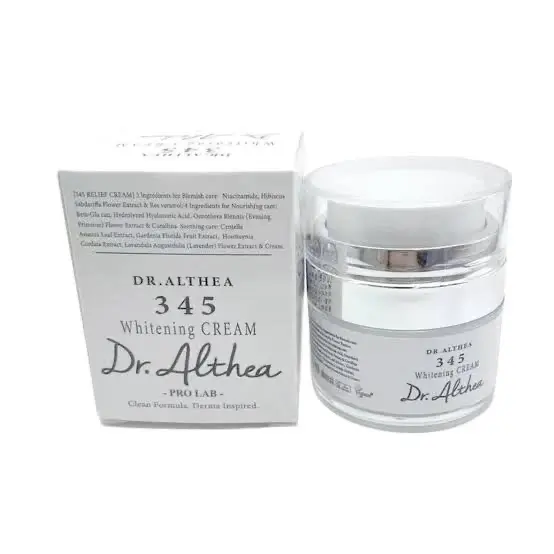 Picture of Dr. Althea Whitening Cream 50 Ml 345 Series Skin Care Korean Beauty Products