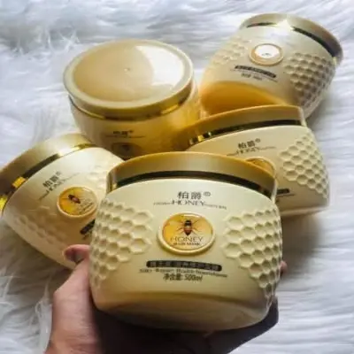 Picture of Honey Hair Mask Treatment Cream Hydra Honey Natural 500g