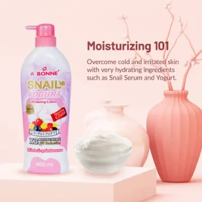 Picture of A Bonne’ Snail Yogurt Lotion – 500ml