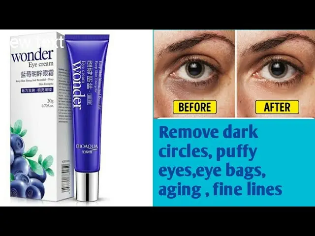 Picture of Bioaqua Wonder Eye Cream - 20gm(Dark Circle Remover)