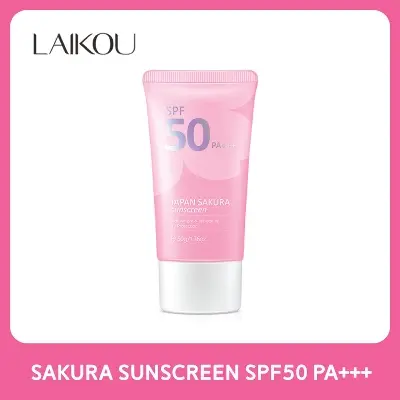 Picture of Laikou Japan Sakura Face Sunscreen, SPF50++ 50 gm