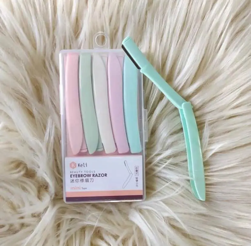 Picture of 5-Pieces Keli Eyebrow Razor for Face