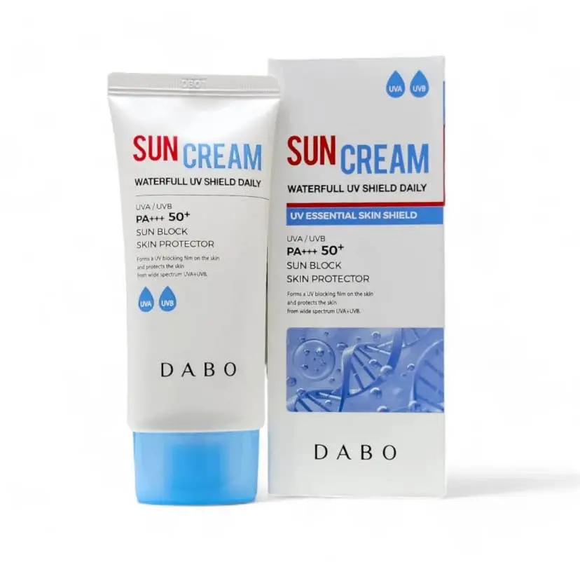 Picture of Dabo waterfull uv shield daily sun cream  SPF50+ PA+++ 50ml