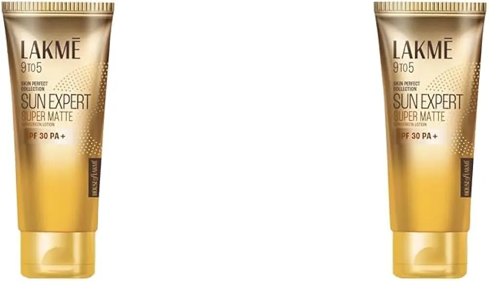 Picture of Lakme Sun Expert SPF50 PA++ Super Matte Lotion Sunscreen 100ml