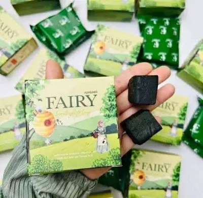 Picture of FAIRY Scrub Gluta Soap