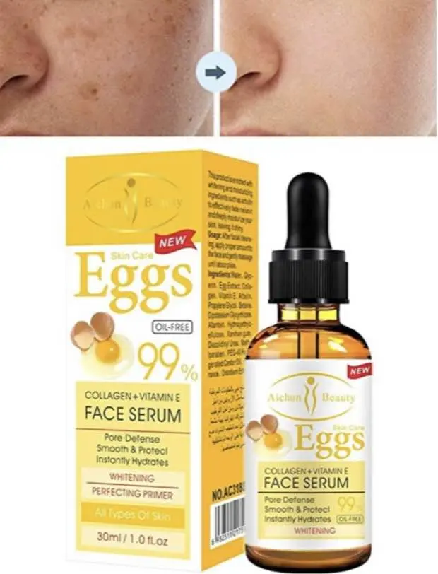 Picture of Aichun Beauty Face Serum Eggs Collagen + Vitamin E -30ml