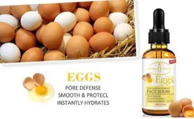 Picture of Aichun Beauty Face Serum Eggs Collagen + Vitamin E -30ml