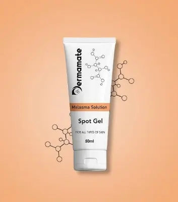 Picture of DERMAMATE MELASMA SOLUTION SPOT GEL 50 ml