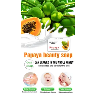 Picture of Dr Devey Papaya Beauty Soap - 135gm