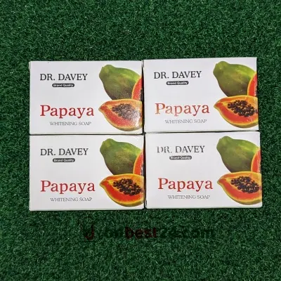 Picture of Dr Devey Papaya Beauty Soap - 135gm