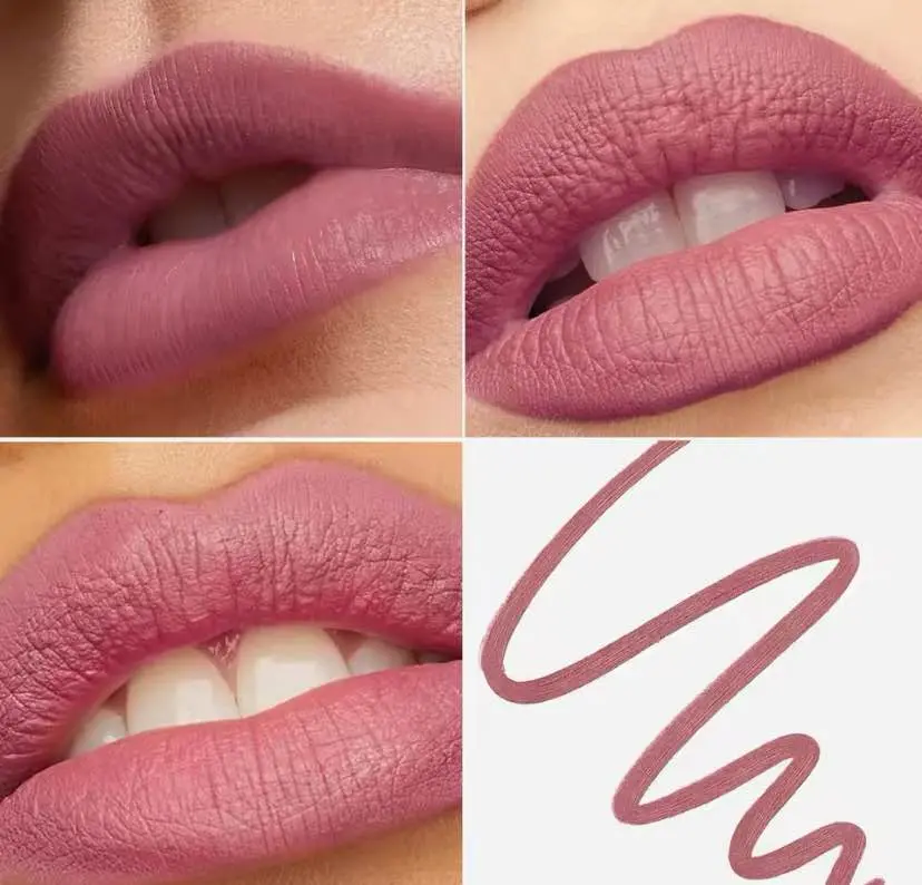 Picture of HANDAIYAN New 6 Pcs Lip Liner Set Velvet Matte Smooth Finish Waterproof Non-stick Daily Lipstick Festival Cosmetics Gift
