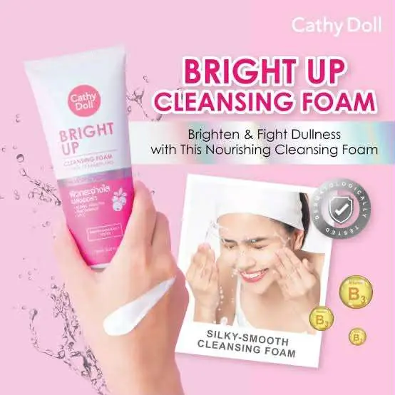 Picture of Cathy Doll Bright Up Cleansing Foam-150ml