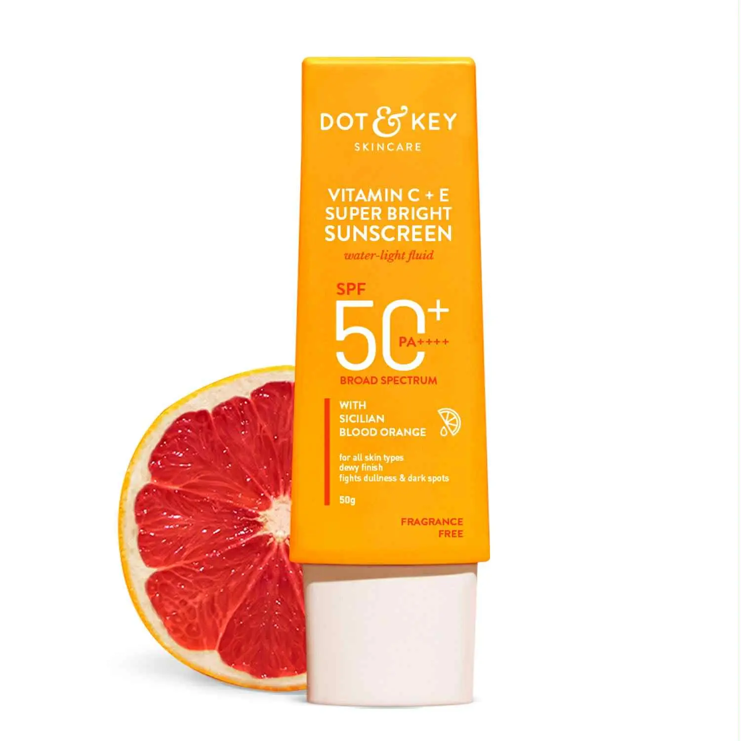 Picture of Dot & Key Vitamin C + E Super Bright Sunscreen SPF 50- 50gram (seal open box)